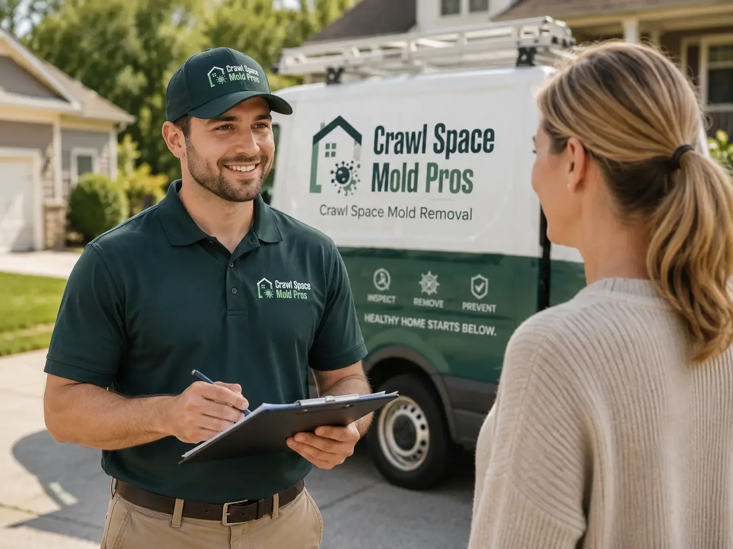 Crawl Space Mold Removal Tioga, TX FAQs